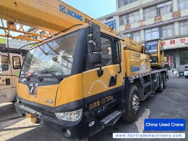 Buy XCMG QY25K5C Used Crane / 1
